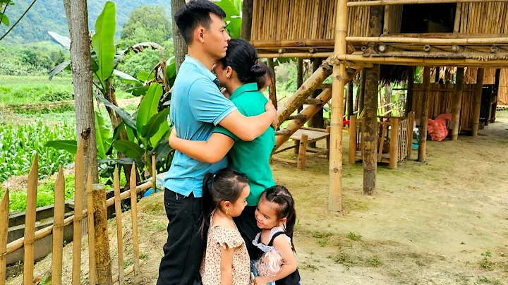 Single Mother - Tears of Happiness When Her Husband Returns From Working Far Away - DayDayNews