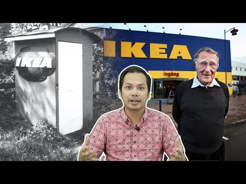 Video: Sejarah Ikea: Bagaimana Semuanya Bermula