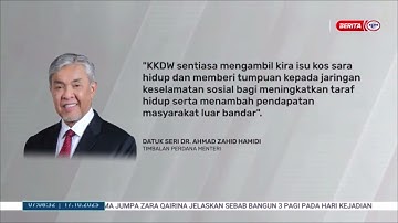 17 OKT 2025 - BERITA PAGI - KKDW TERUS PERKUKUH PEMBANGUNAN LUAR BANDAR MELALUI BELANJAWAN 2026
