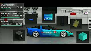 How To Build Corvette C6 Formula Drift Car In Pixel Car Racer