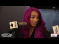 Sasha Banks - Relationship with Vince McMahon, Shawn Michaels