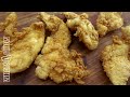Crispy Deep Fried Chicken Strips (New Revolutionary Coating for Deep-fried Chicken)