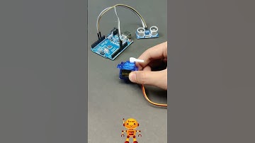 Ardunio Uygulamaları - Otopark kapı otomatiği kontrolü #arduino #dor #robotics #tecnodiyarı #robot