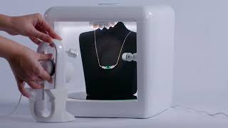 Full-piece photography for large jewelry: GemLightbox Max
