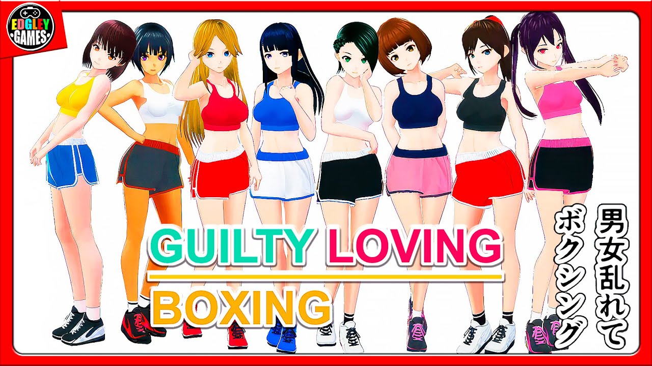 Guilty Loving Boxing (ギルティ ラビング ボクシング) - Gameplay with Ayame vs. Meiko ...