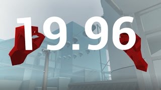 SuperHot VR - Red Run level 7 (Level speed Run)