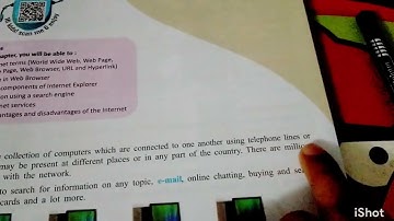 allied school class6 book online with computers page number5 unit 1 internet
