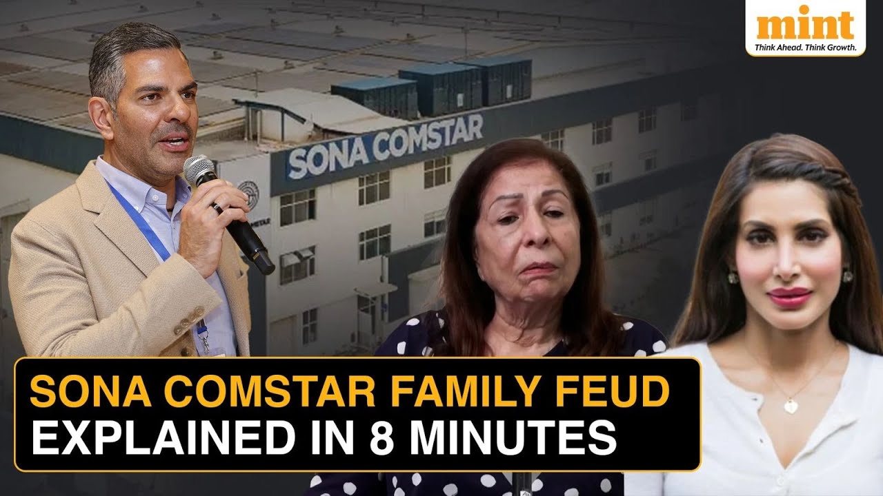 Sona Comstar Succession Feud Explained: Sunjay Kapur’s Mother Alleges Coercion, Company Responds
