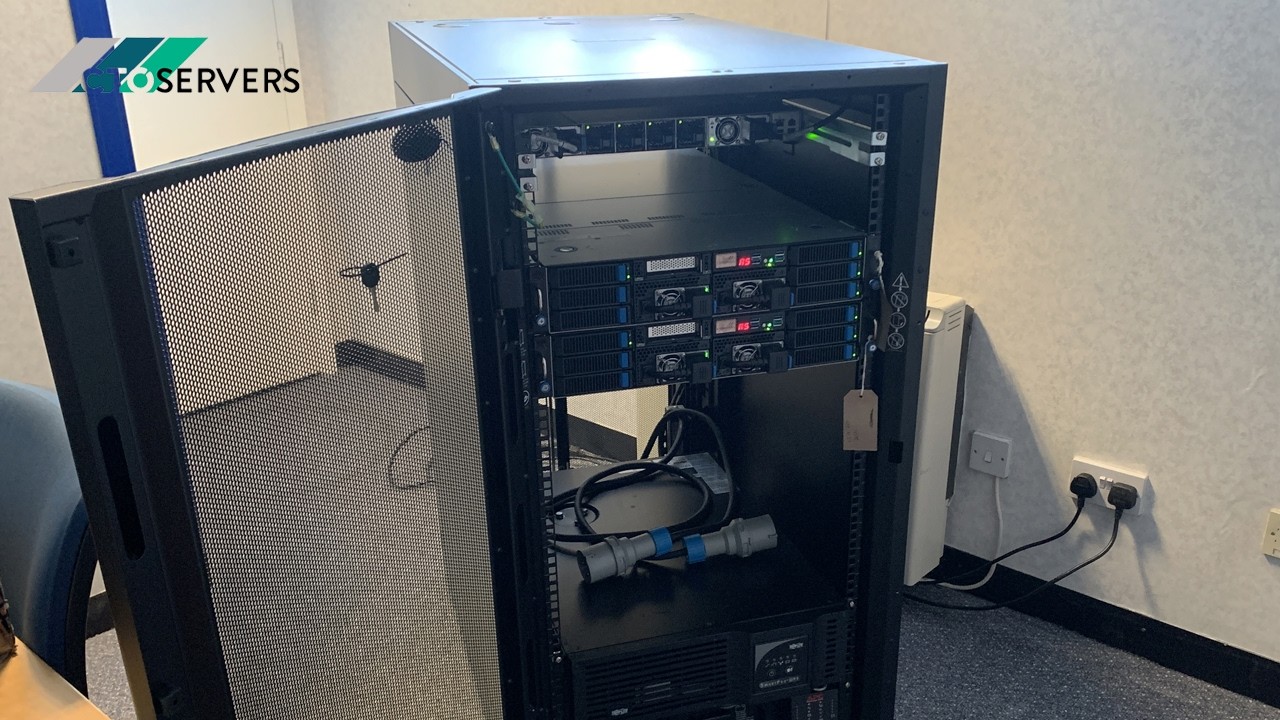 Hpcaas Rack View From Zero to AI Office: Inside Our Prebuilt HPC Server Rack - YouTube