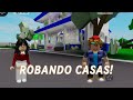 ROBANDO CASAS DE BROKHAVEN CON @SoyLeylaroblox