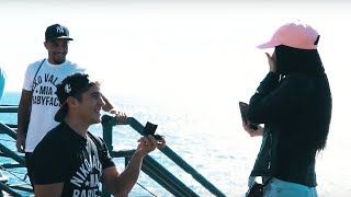 CUTEST PROPOSAL OF ALL TIME (She never saw it coming)
