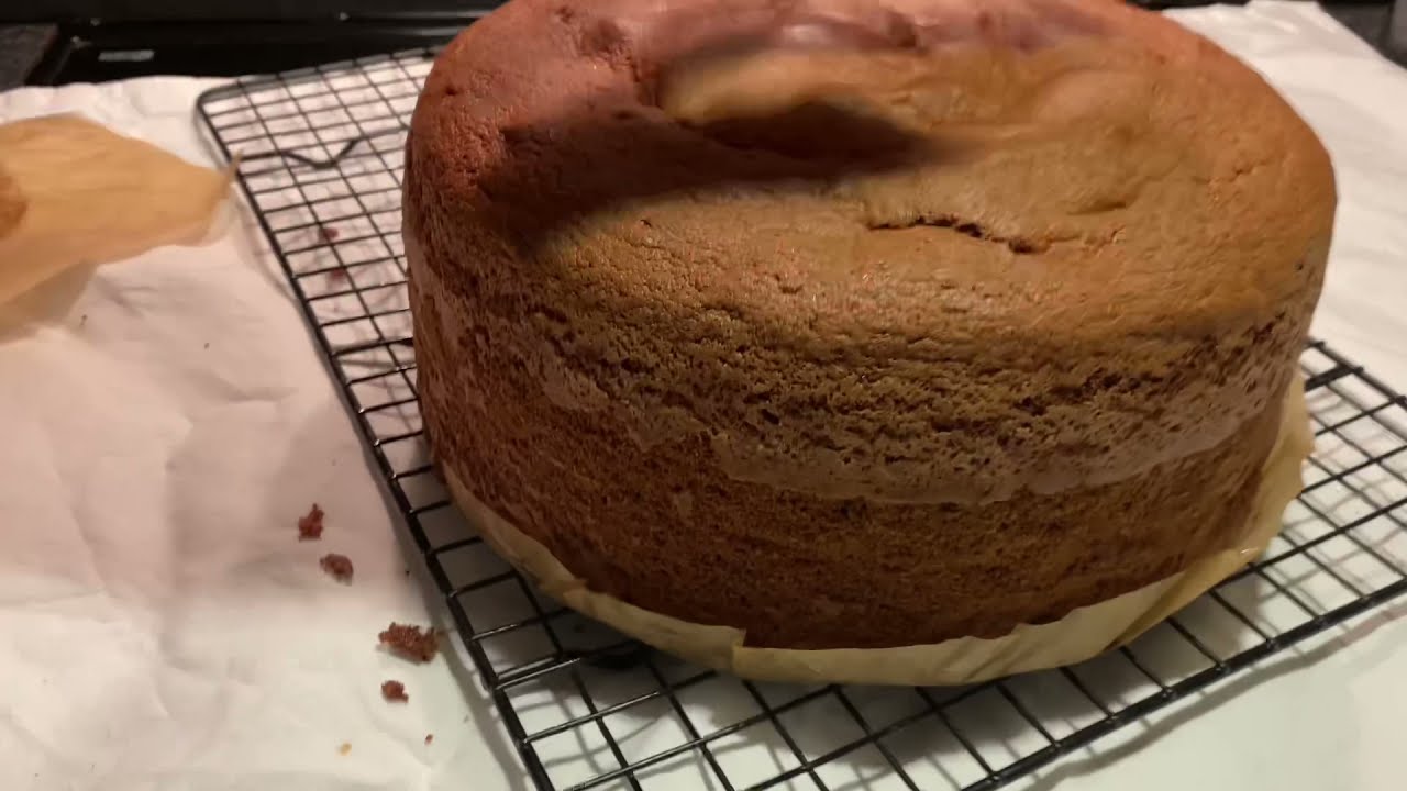 كيكه الجلوكوز الاسفنجيه الكوريه  glucose cakes