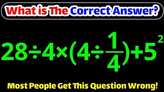Only 1 in 10 People Can Solve This Math Problem!