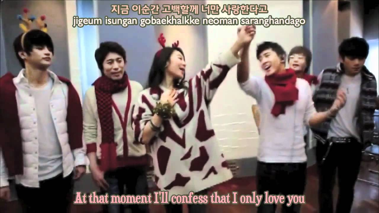ENG SUB] Jelly Christmas - Christmas Time - YouTube