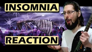 Famous Cellar Darling Insomnia Reaction (Anna Murphy) Guitar Tutor Reacts Profile