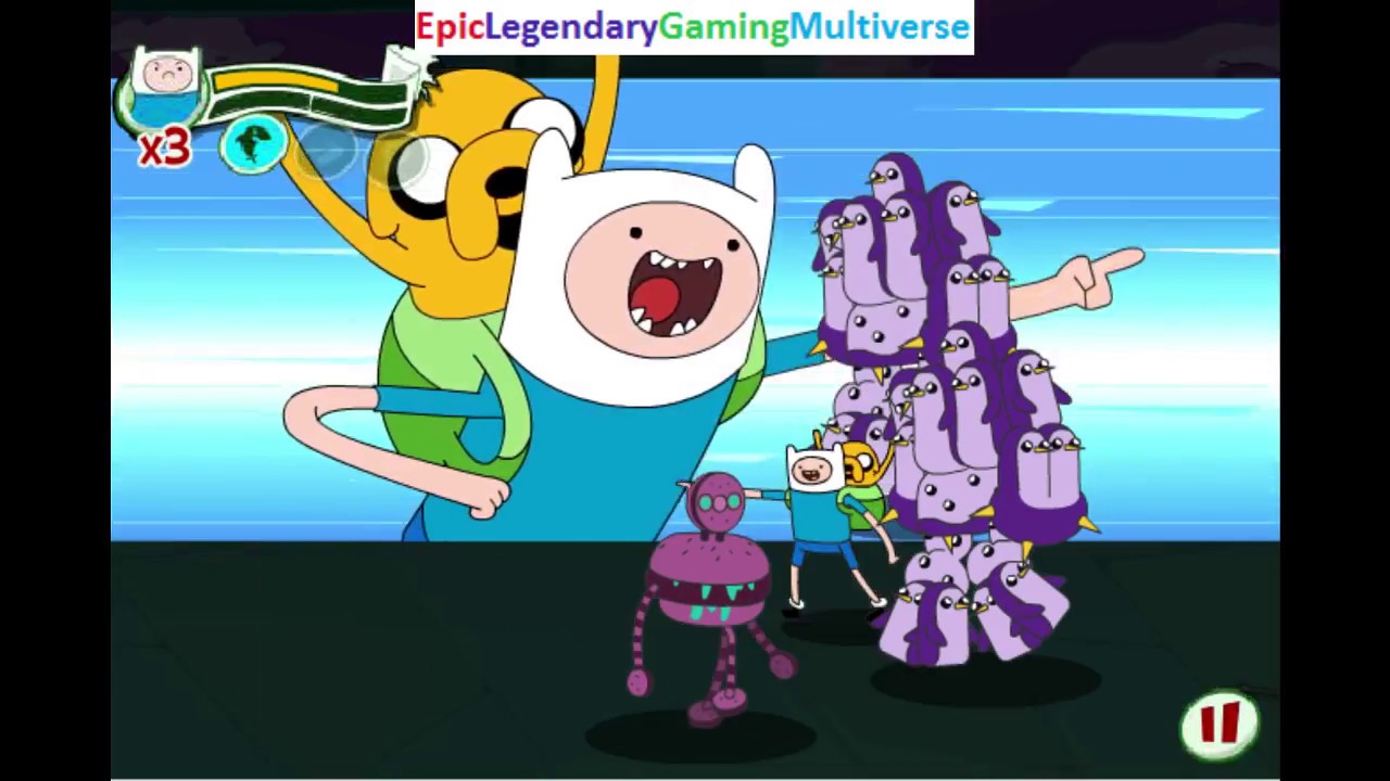 Adventure Time Break The Worm Gameplay Part #1