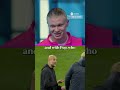 🗣️ Erling Haaland gives an insight into his special relationship with Pep Guardiola ❤️