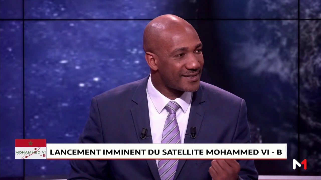 Emission Sp ciale Lancement Imminent Du Satellite Mohammed VI B YouTube