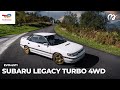 Subaru Legacy Turbo 4WD, el inicio de la leyenda [#EVOvsSTI, #POWERART] S08-E09