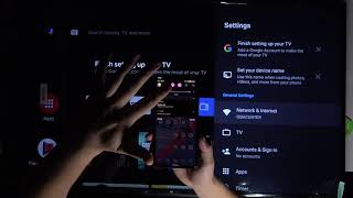 How to Cast Android Screen to the Xiaomi Mi LED TV P1 - Clone Android Smartphone Screen on the TV