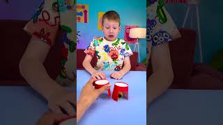 🎩 EASY MAGIC! Fun TRICK for PARENTS and KIDS 😄✨ #shorts #funny