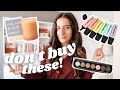 10 THINGS I DON'T BUY ANYMORE | how to save money and space