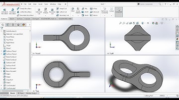 4K || Solidworks Tutorials || How to make 
