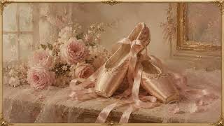 Elegant Ballet Pointe Shoes Oil Painting 🩰 | Romantic Frame TV Art in 4K screenshot 5
