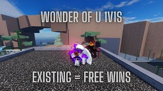 [AUT] Wonder of Who Balanced This Ability | 26 Minutes of AUT Wonder of U 1v1s