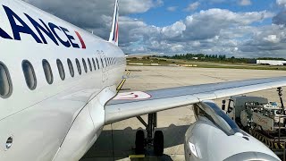 Air France Airbus A320 ?? Toulouse TLS - Paris CDG Airport ??  [FLIGHT REPORT] 2021