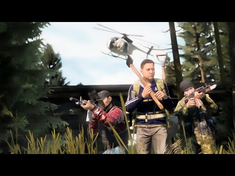 Видео: Живу в землянке под мостом весь вайп - DayZ