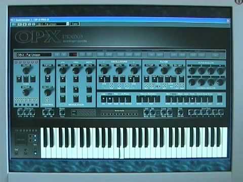 OP-X PRO-II: OB-X Bank