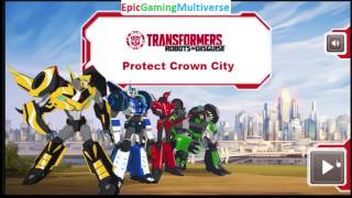 Transformers Robots In Disguise Protect Crown City Refinery Level Walkthrough