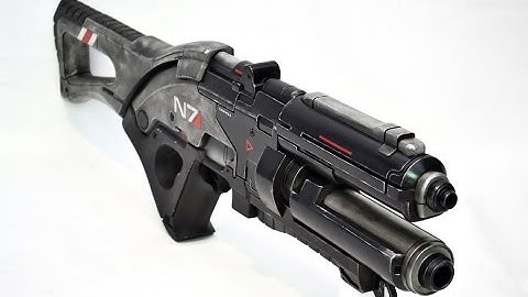 TOP 10 NEW WEAPONS In Mass Effect : Andromeda