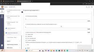 MLT Week 7 Programming Assignment
