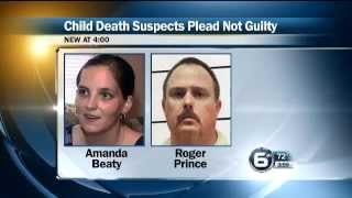 Morgan County mom, boyfriend plead not guilty in Baby Levi's death
