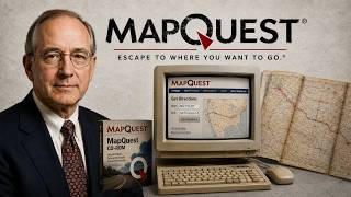 How MapQuest Put Driving Directions on Every Screen in America and Handed the Whole Map to Google