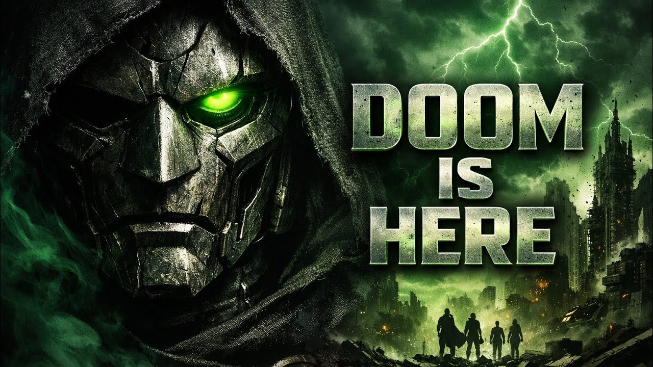DOOMSDAY | Rise of the Final Villain 🔥 Epic AI Superhero Trailer ...