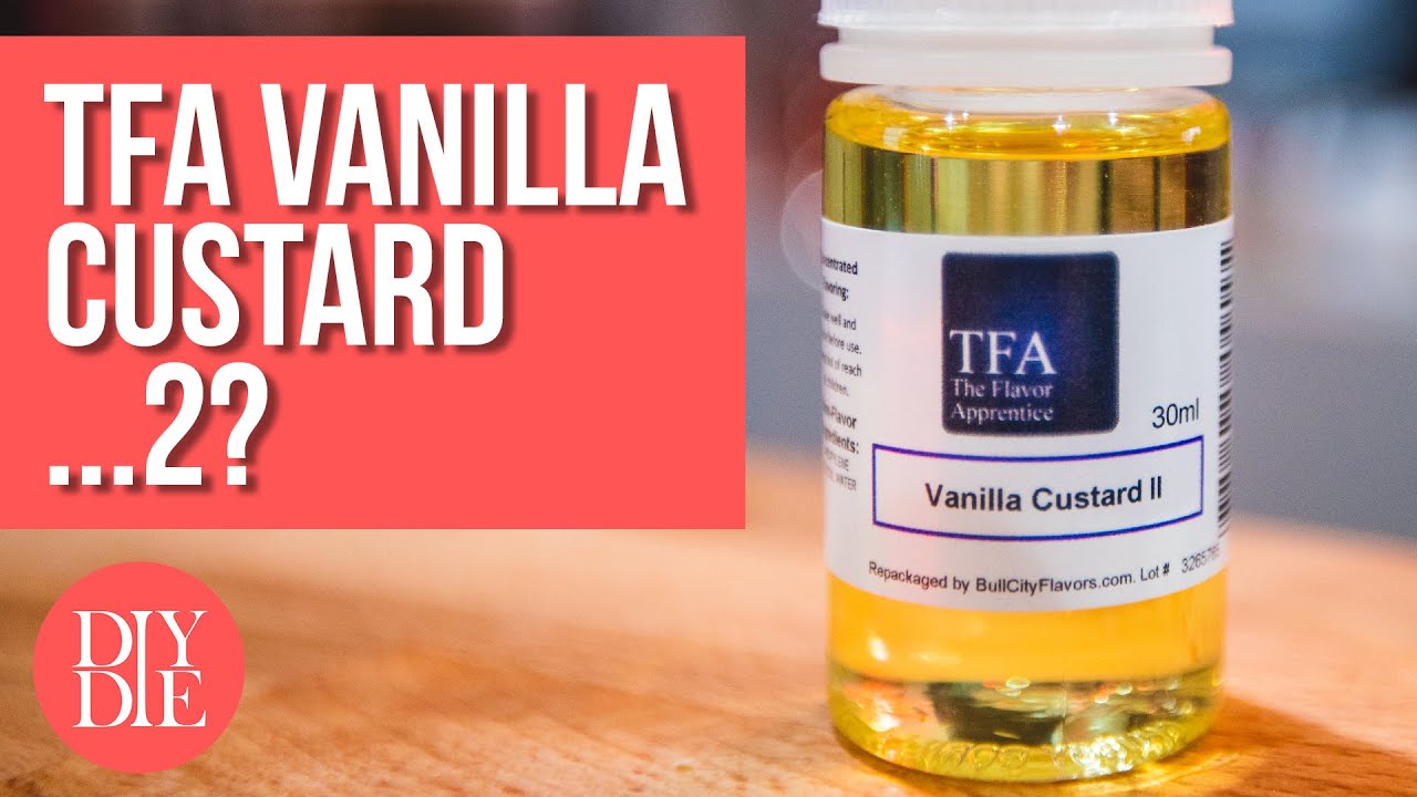 TFA Vanilla Custard...2? YES