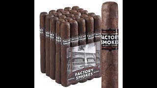 Factory Smokes by Drew Estates Gordo 660 Maduro Cigar Review