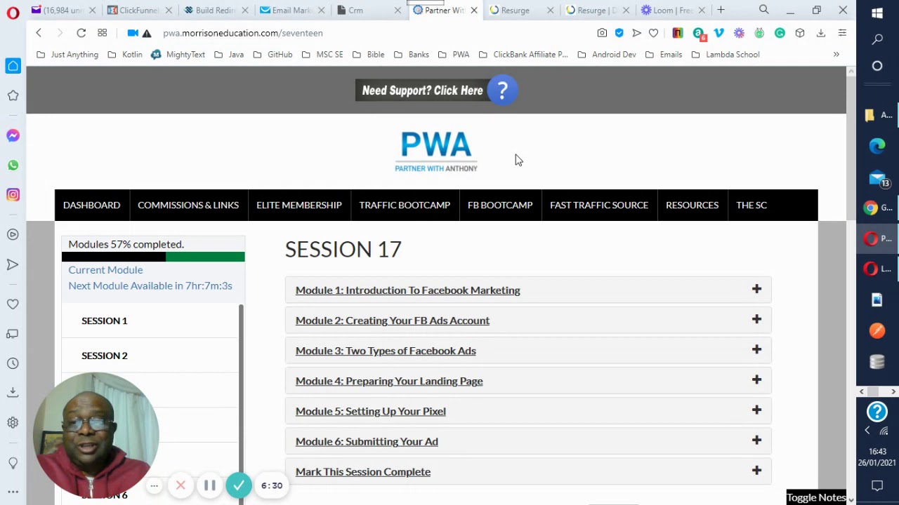 Anthony Morrison - Partner With Anthony (PWA) Review For Affiliate Marketing