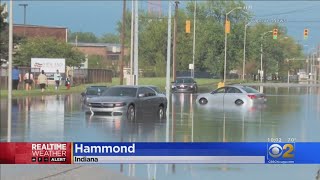 Severe Storms Leave Behind Damage, Flooding In Chicago Area