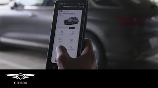 How to Use the Digital Key Mobile App | Electrified GV70 | Genesis USA screenshot 2