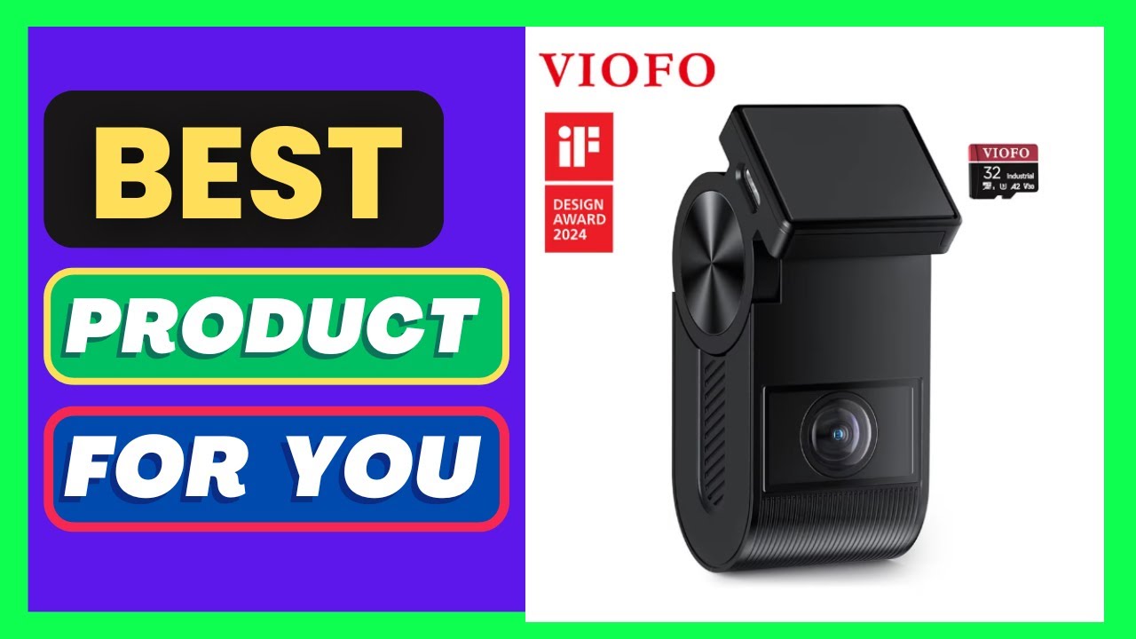 VIOFO VS1 Mini 2K HDR CAR Camera Hidden Design Fron