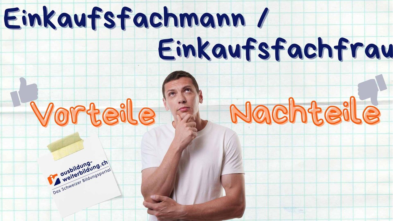 Einkaufsfachmann / Einkaufsfachfrau: 5 Vorteile, 4 Nachteile Einkaufsfachmann / Einkaufsfachfrau: 5 Vorteile, 4 Nachteile