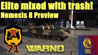 Soviet Instructors leading the Spam wave! 71st Tankovy Nemesis 8 Preview Part 2/3
