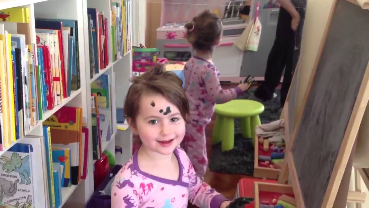 Finger painting YouTube