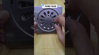 Floor drain tahan kecoa dari brezio🤩 #paloma #shortvideo #sanitary #floordrain #kamarmandi #trend