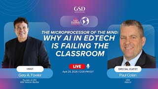The Microprocessor of the Mind: Why AI in EdTech is Failing the Classroom
