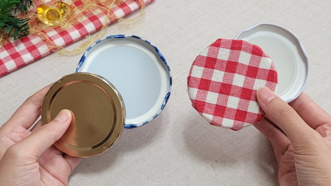 Amazing Christmas Decoration Idea With Jar Lids Gift Or Sell Ideas amazing-christmas-decoration-idea-with-jar-lids-gift-or-sell-ideas